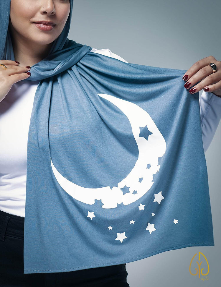 Ramadan - By.D Scarves