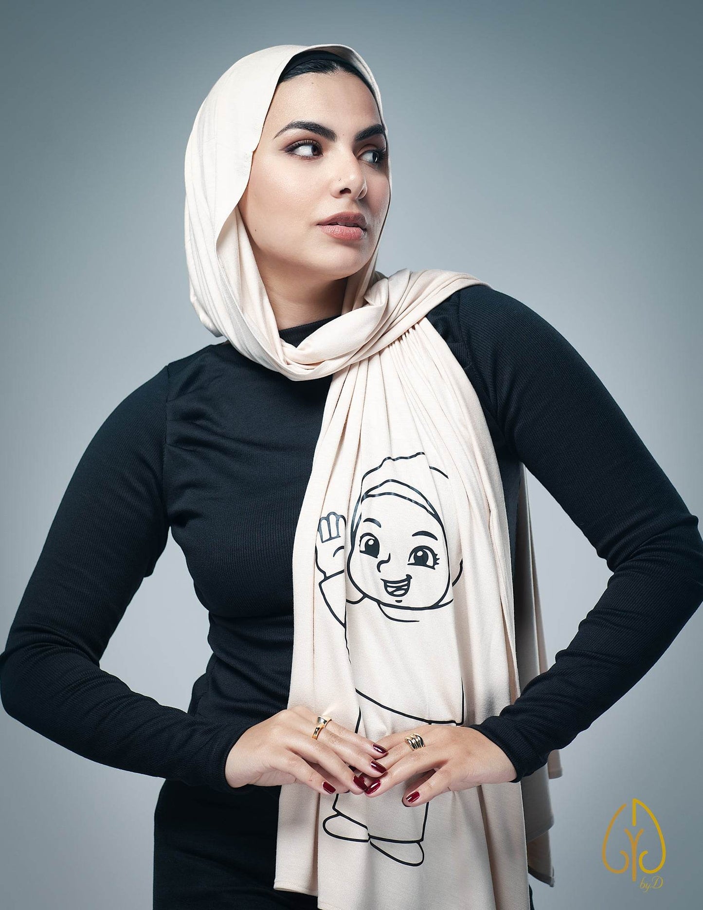 Cute Modesty - By.D Scarves