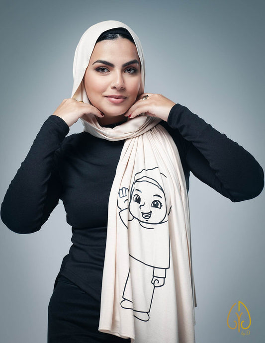 Cute Modesty - By.D Scarves