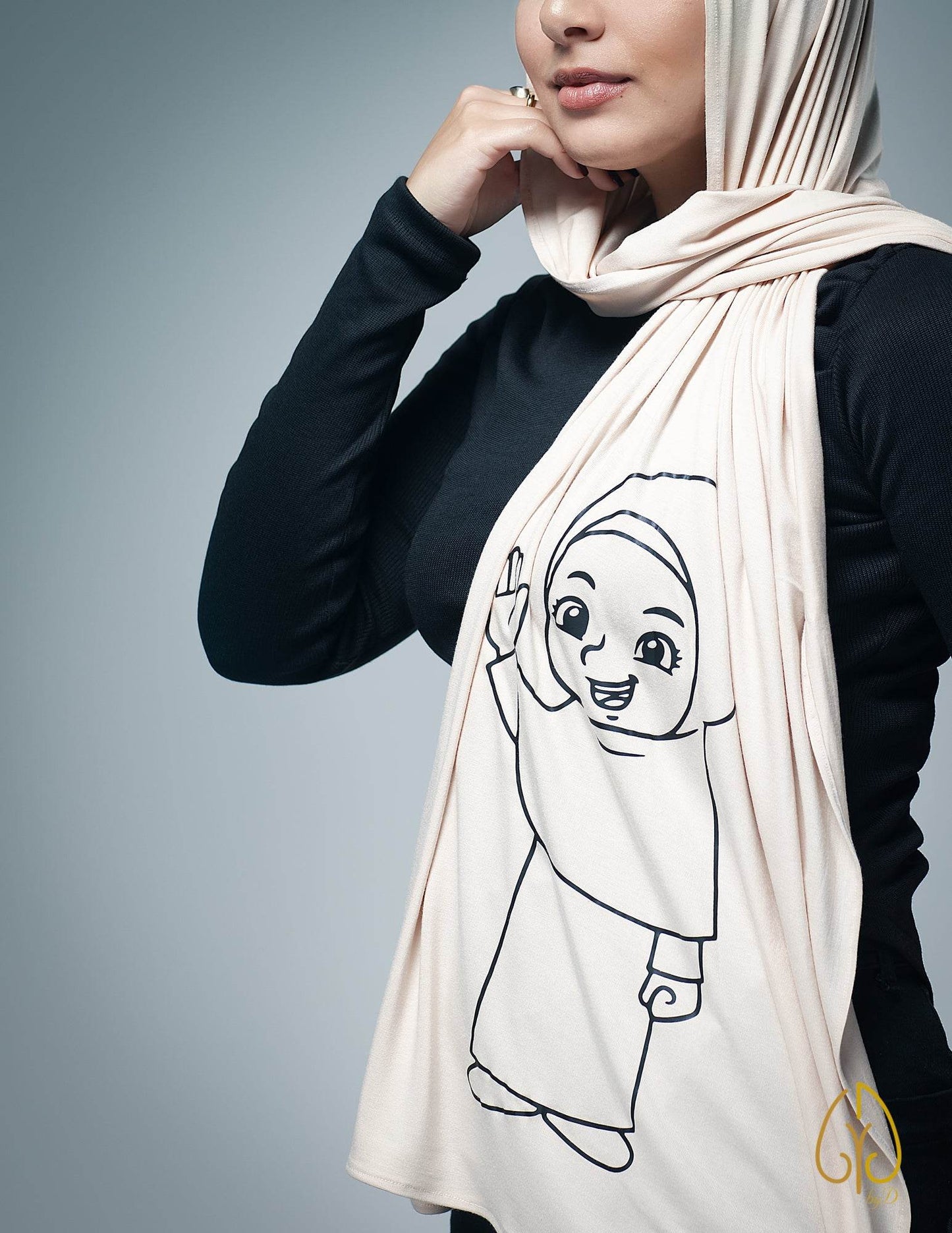 Cute Modesty - By.D Scarves