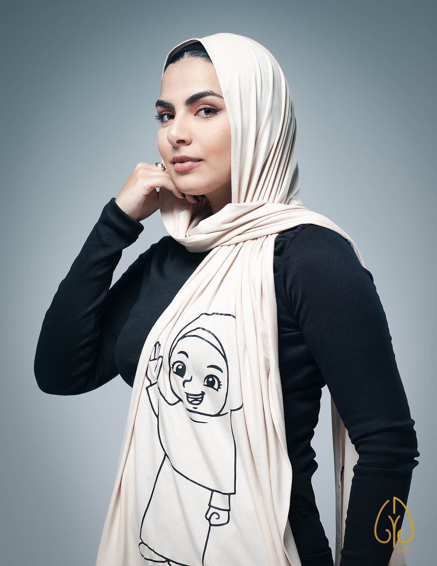 Cute Modesty - By.D Scarves