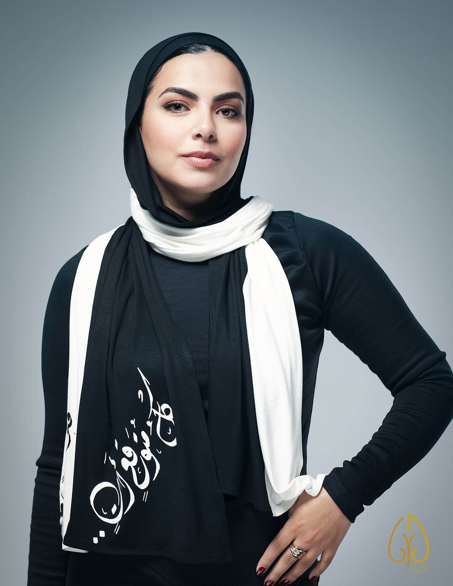 كل متوقع آت.. فتوقع دائمًا ما تحب - By.D Scarves