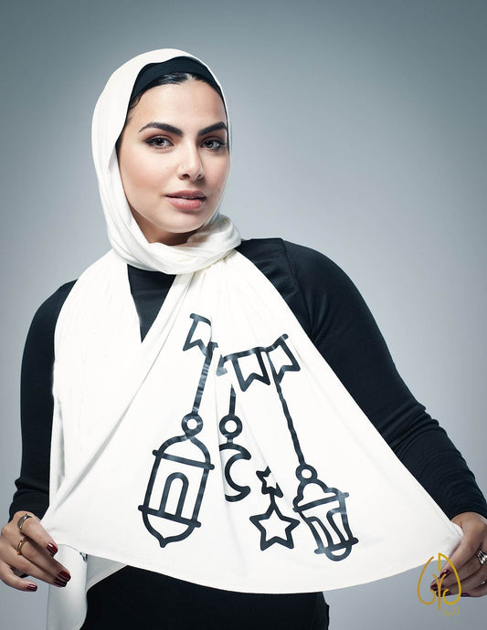 Ramadan Charms - By.D Scarves
