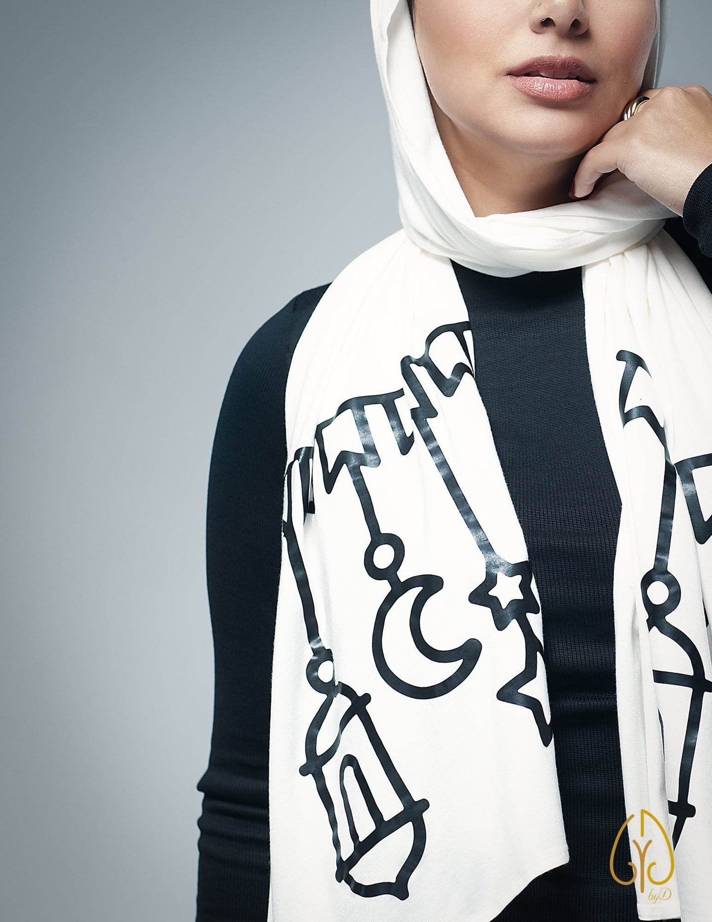 Ramadan Charms - By.D Scarves