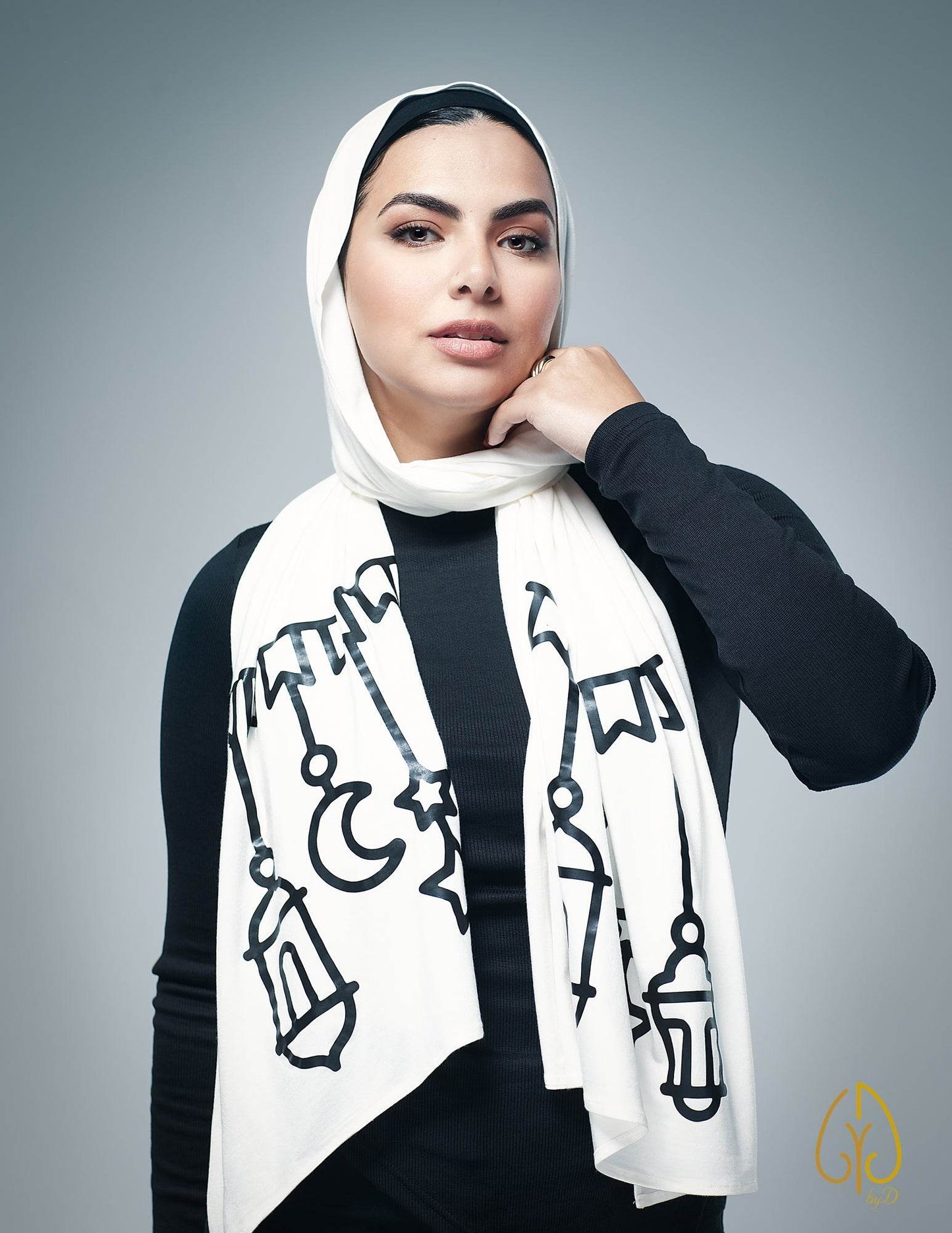 Ramadan Charms - By.D Scarves