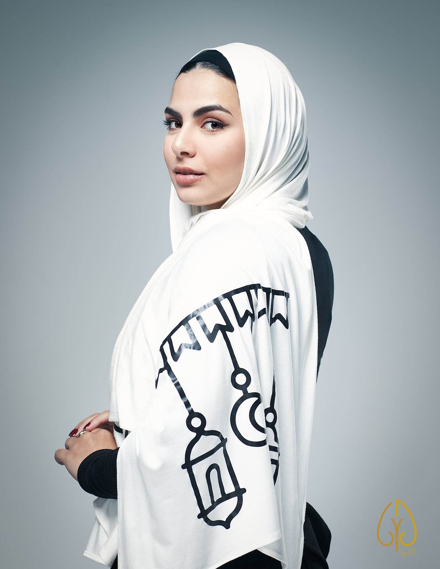 Ramadan Charms - By.D Scarves