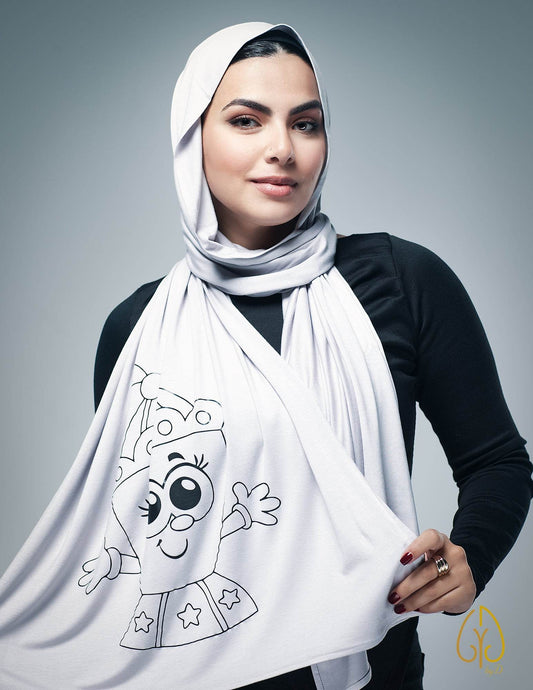 Ahlan Ramadan - By.D Scarves