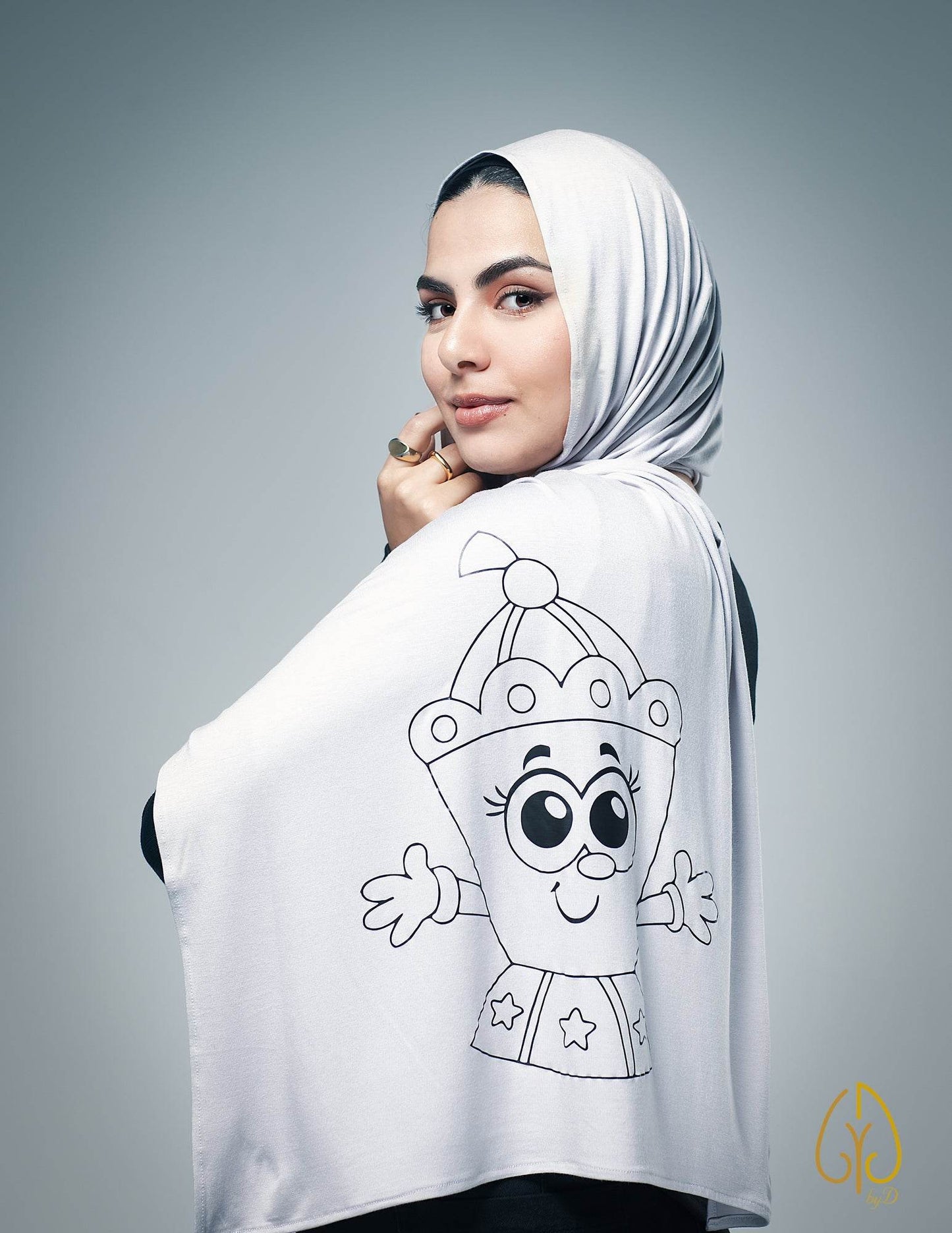 Ahlan Ramadan - By.D Scarves