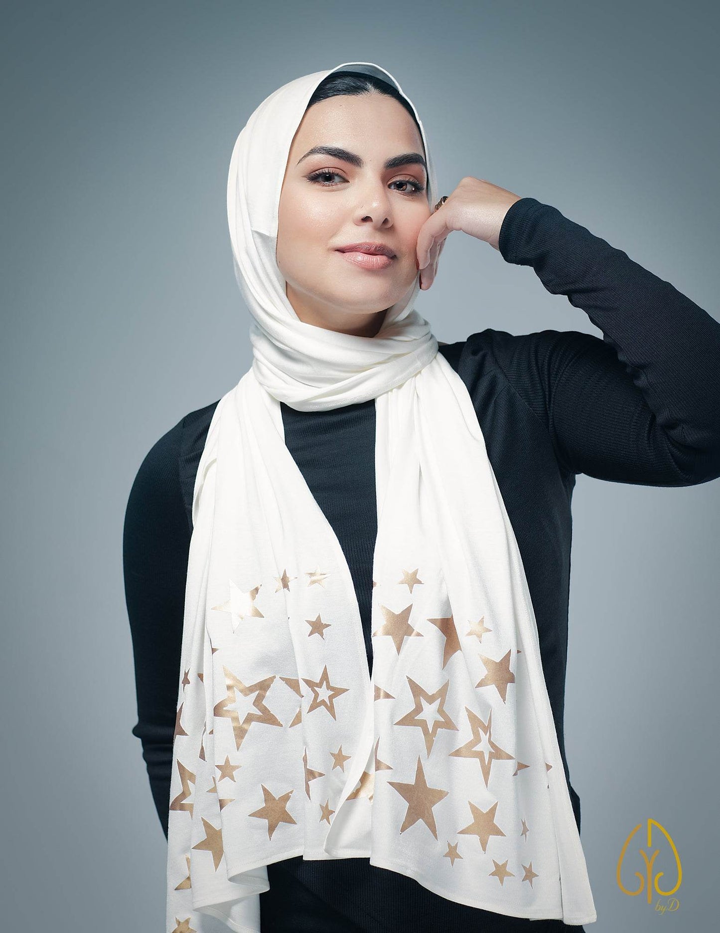 White Starlight - By.D Scarves