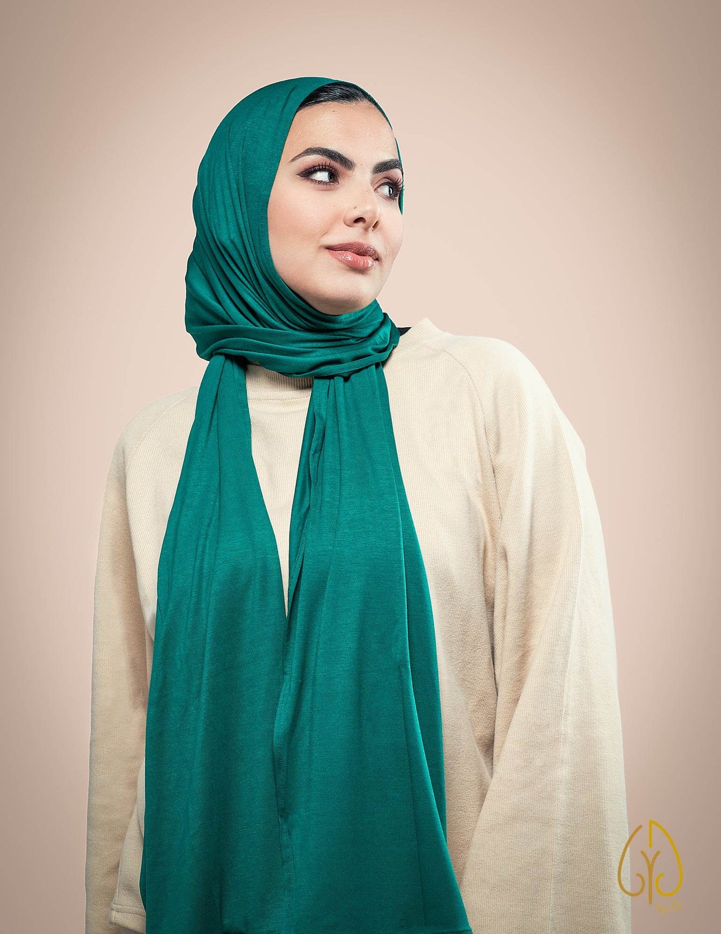 The Emerald Green - By.D Scarves