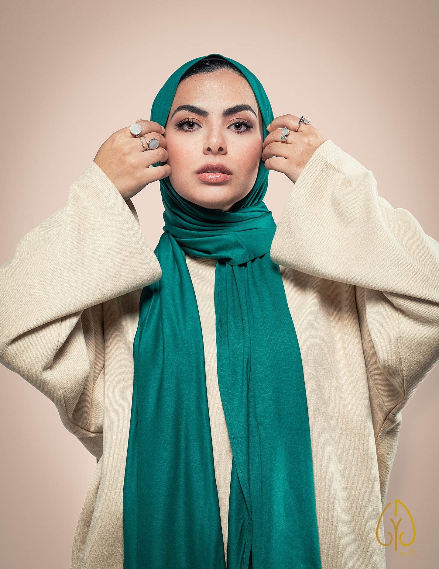 The Emerald Green - By.D Scarves