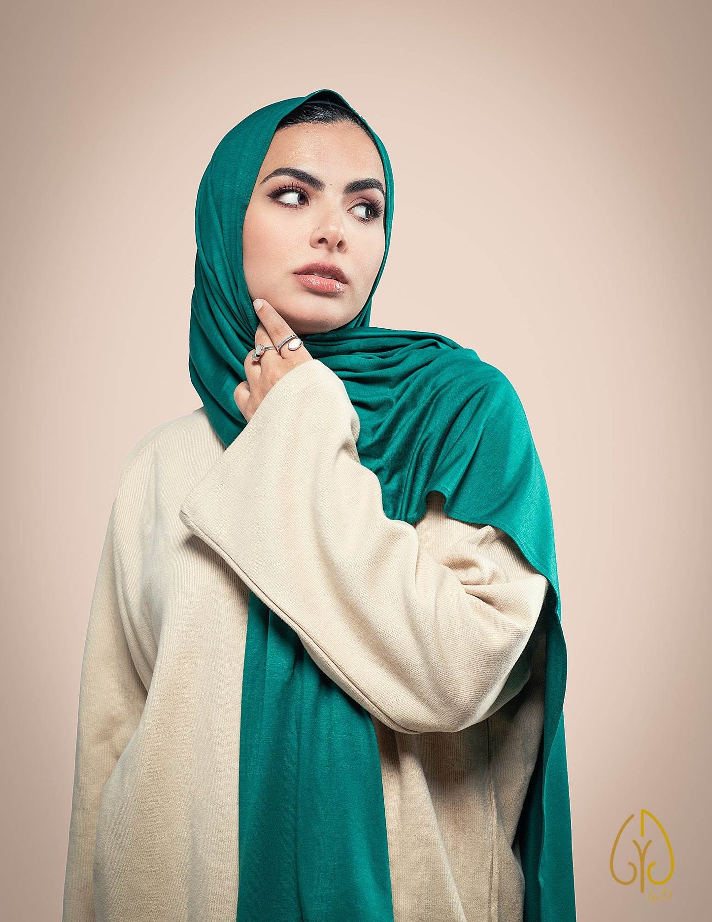 The Emerald Green - By.D Scarves