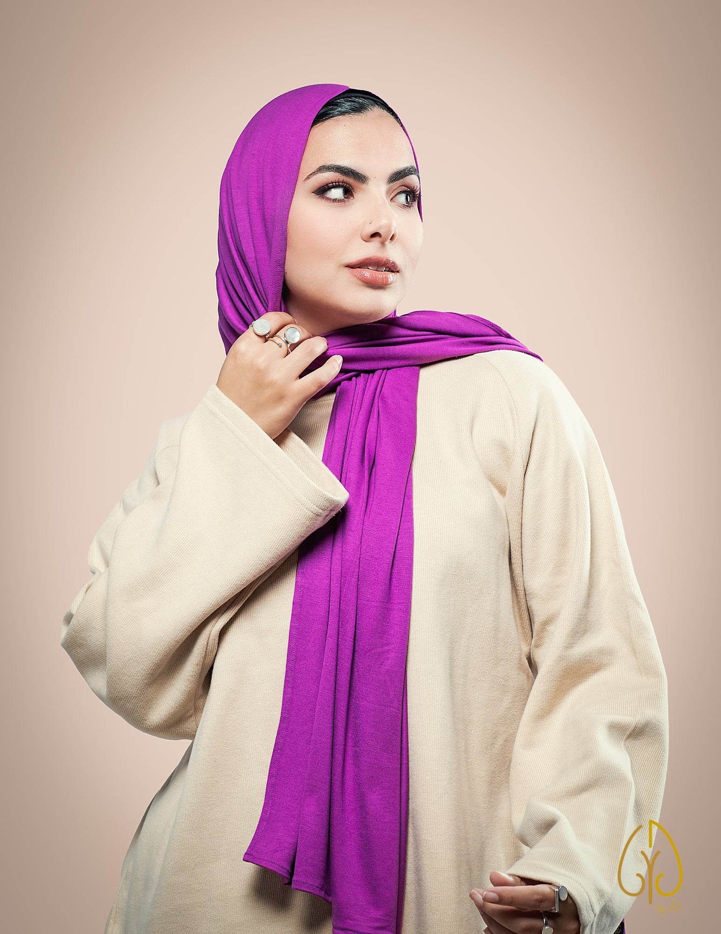 The Violet - By.D Scarves