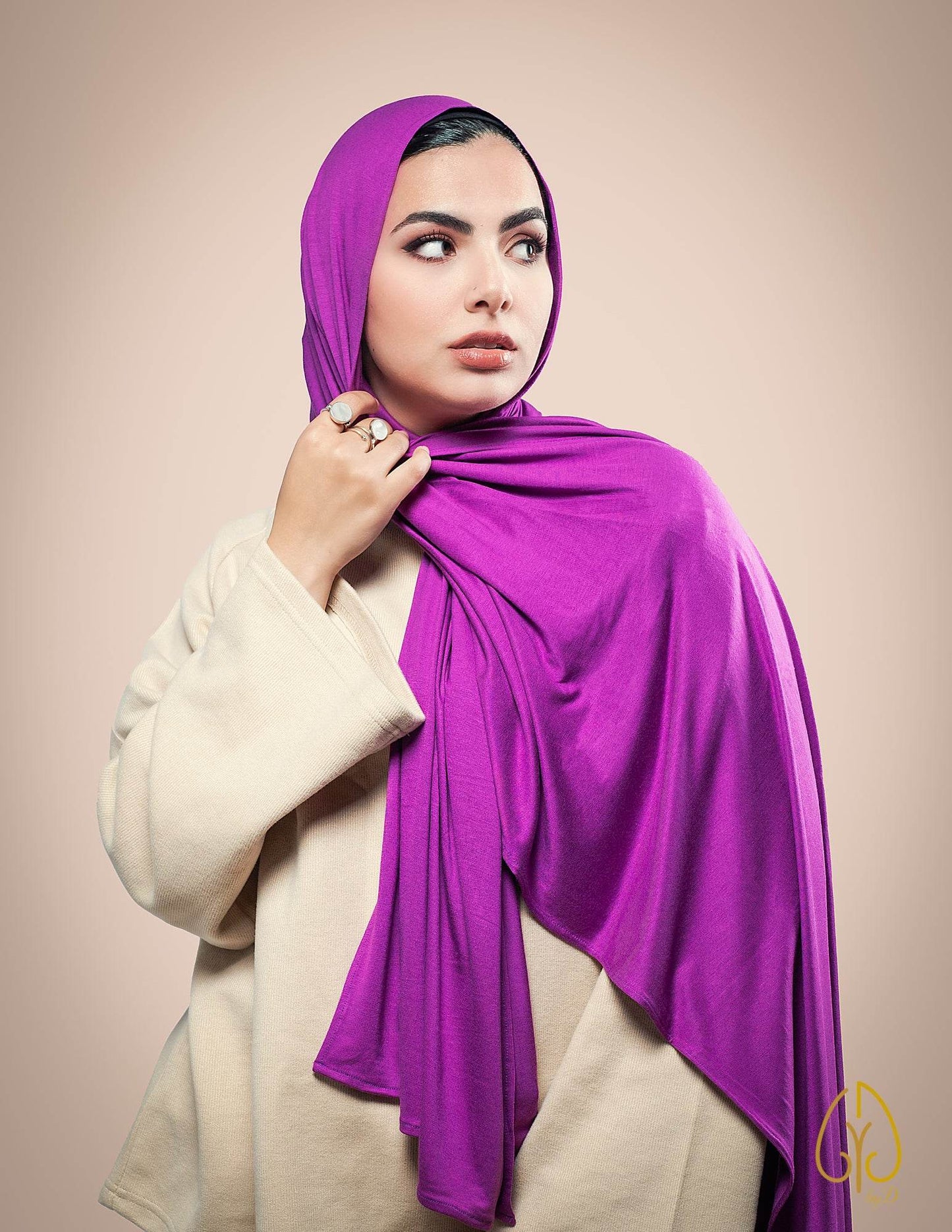 The Violet - By.D Scarves