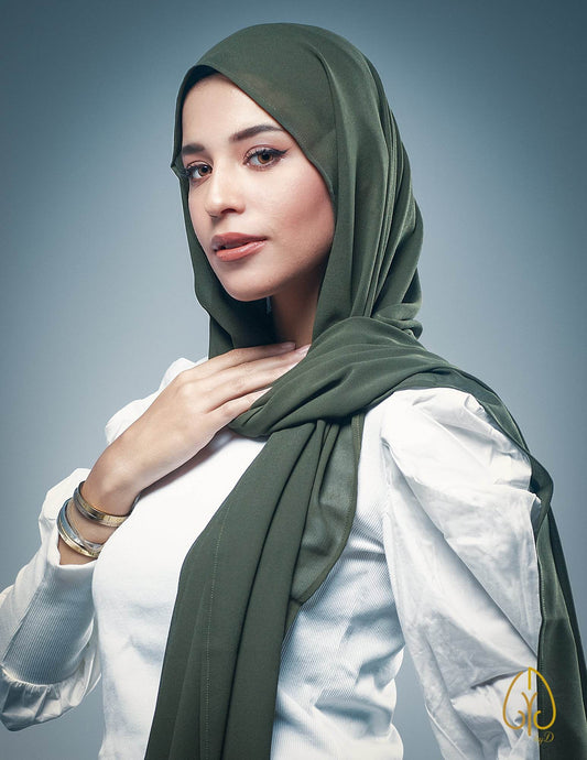 The Delicate Camo - By.D Scarves