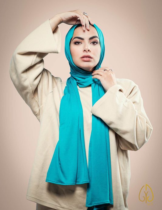 The Turquoise - By.D Scarves
