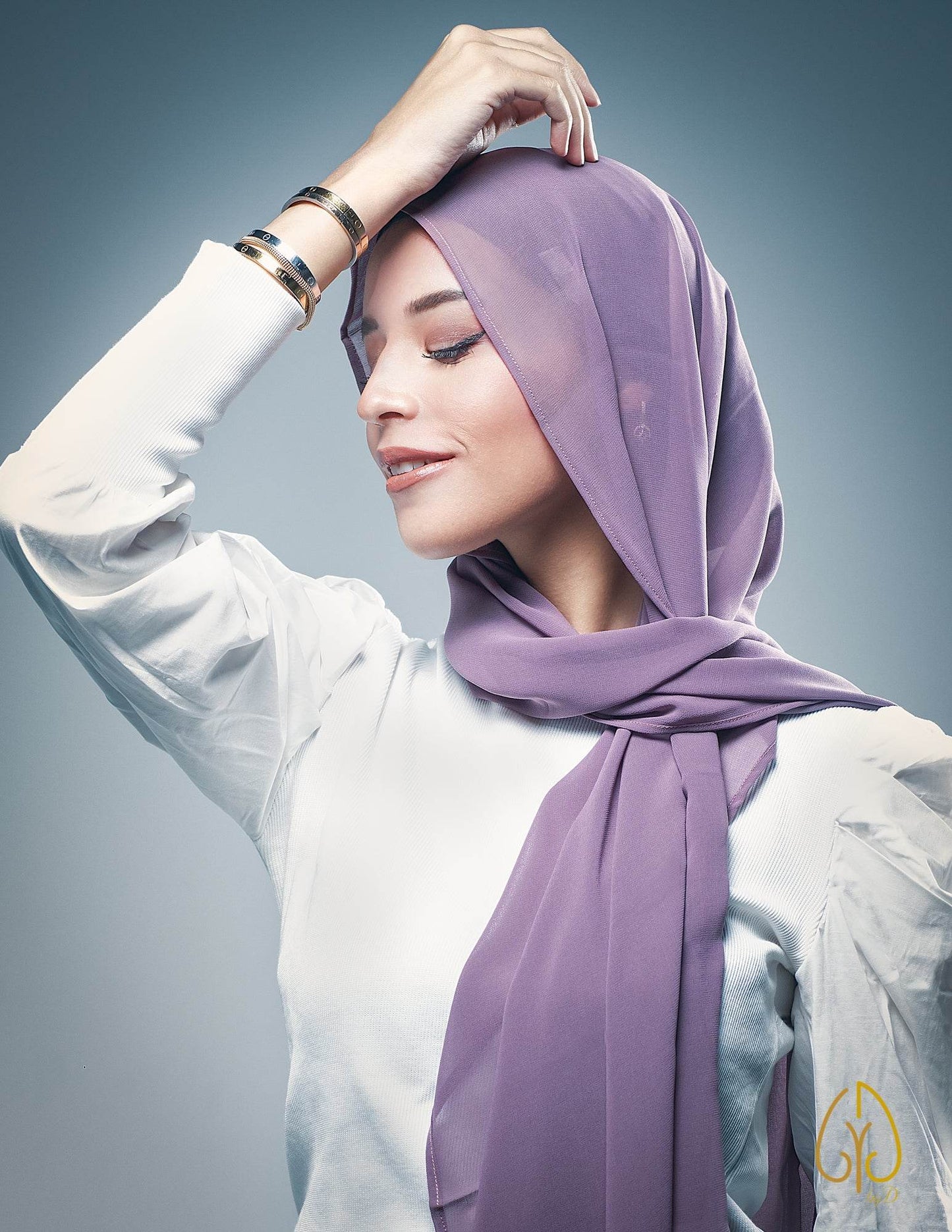 The Delicate Cashmere - By.D Scarves