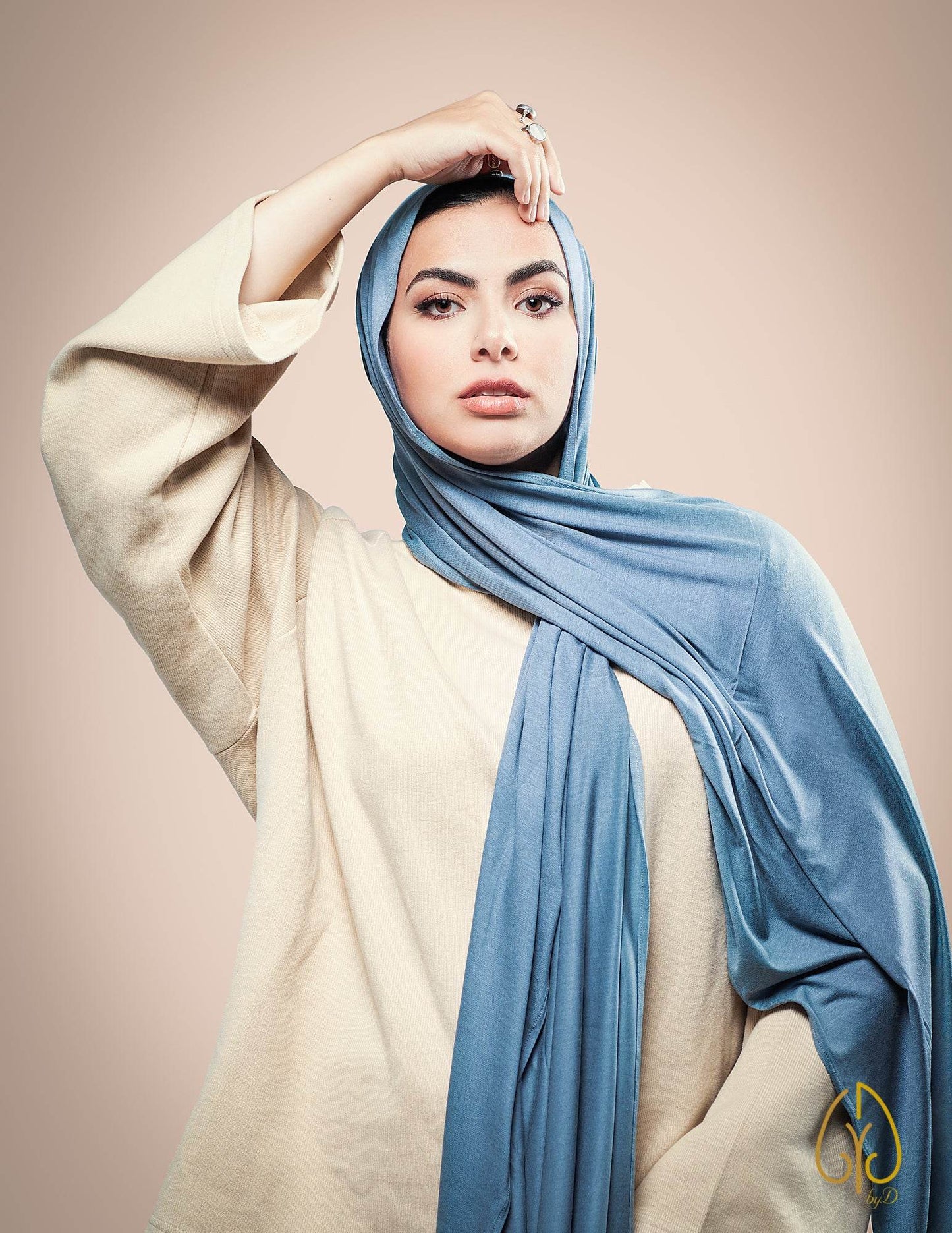 The Steel Grey - By.D Scarves