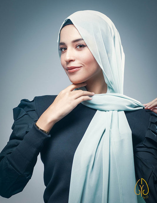 The Delicate Mint - By.D Scarves