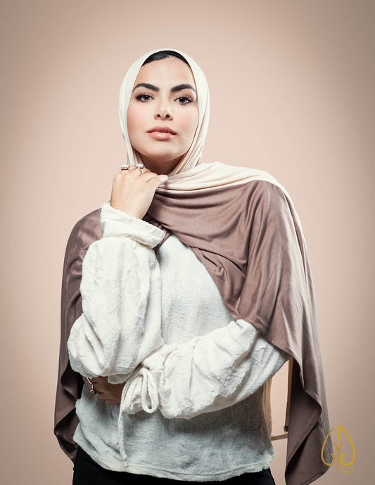 Cafe au lait - By.D Scarves