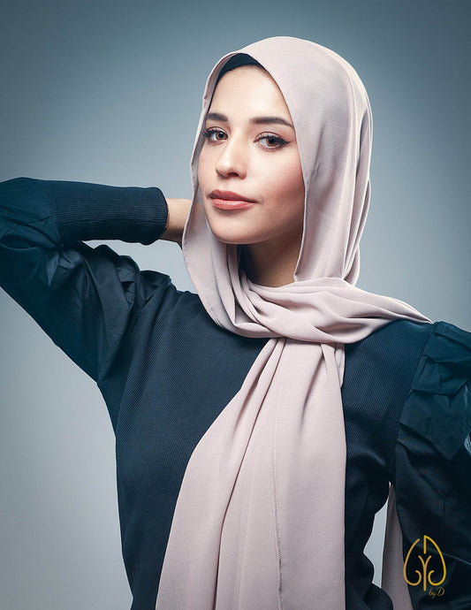 The Delicate Beige - By.D Scarves