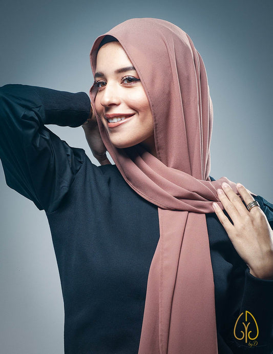 The Delicate Hazel - By.D Scarves