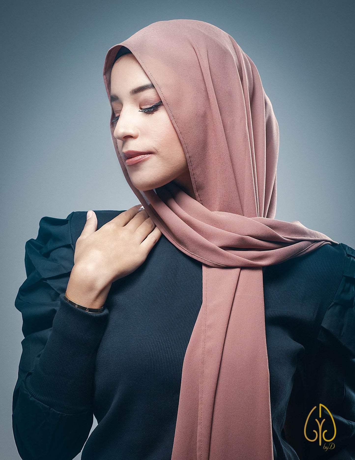 The Delicate Hazel - By.D Scarves