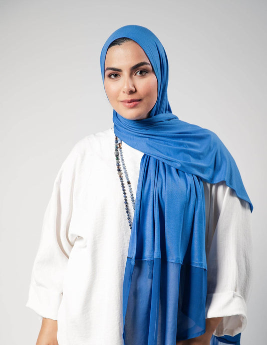 Charming Royal Blue - By.D Scarves