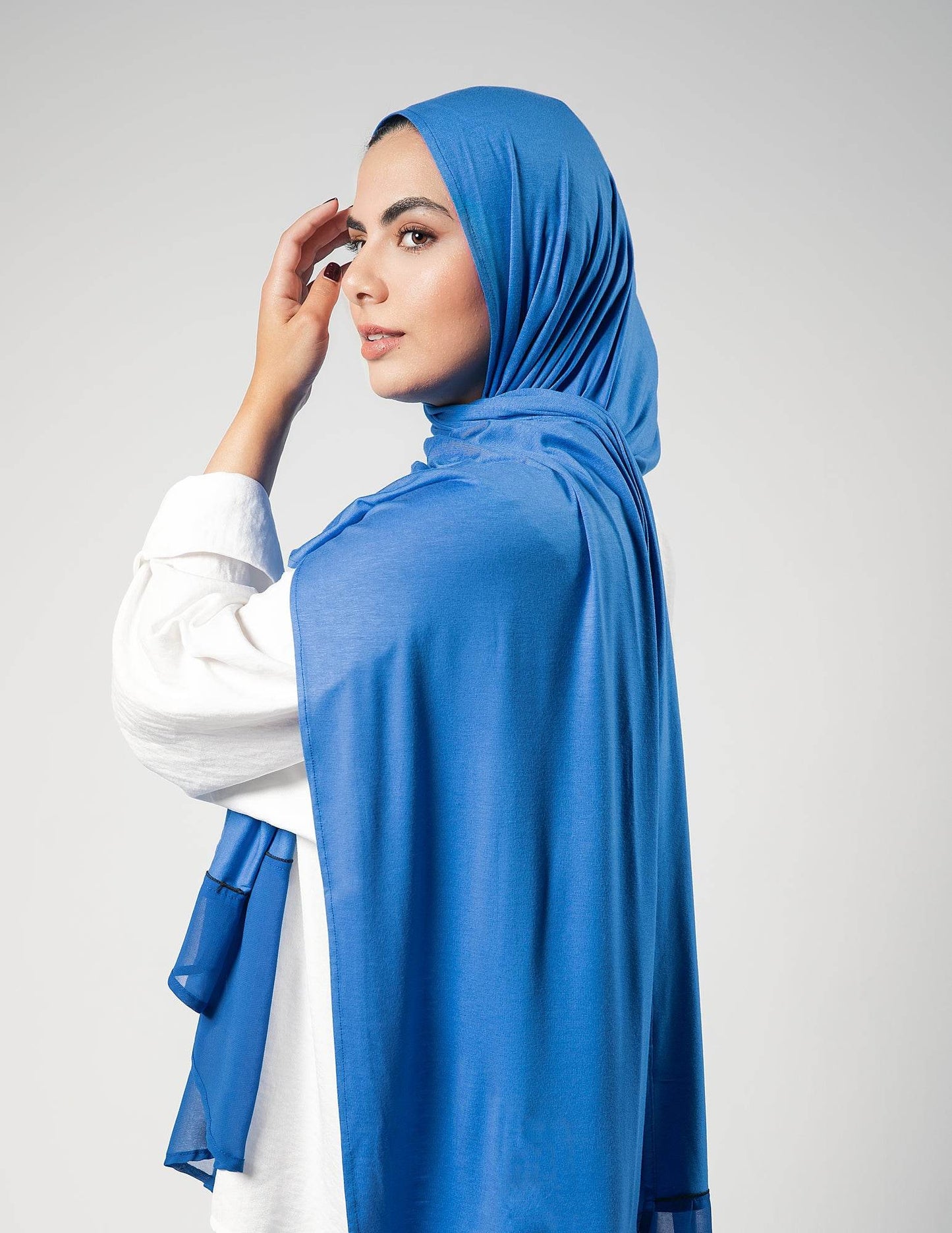 Charming Royal Blue - By.D Scarves