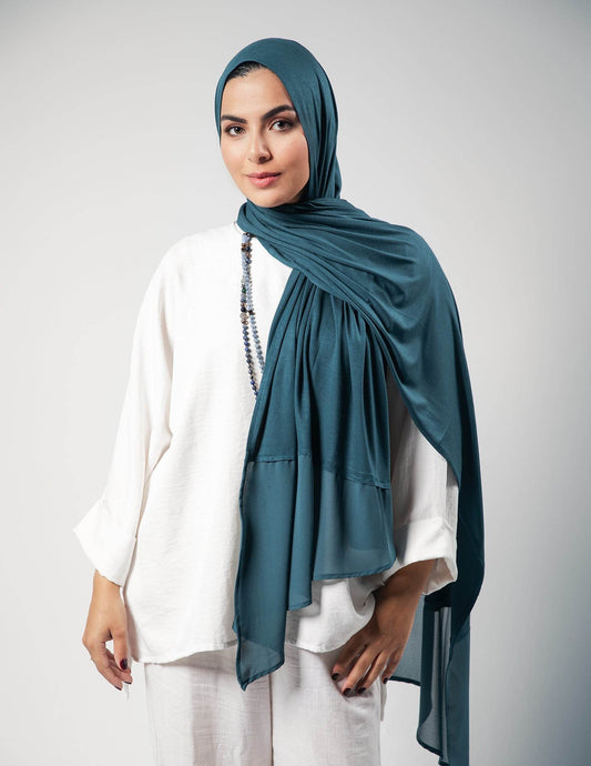 Charming Teal - By.D Scarves