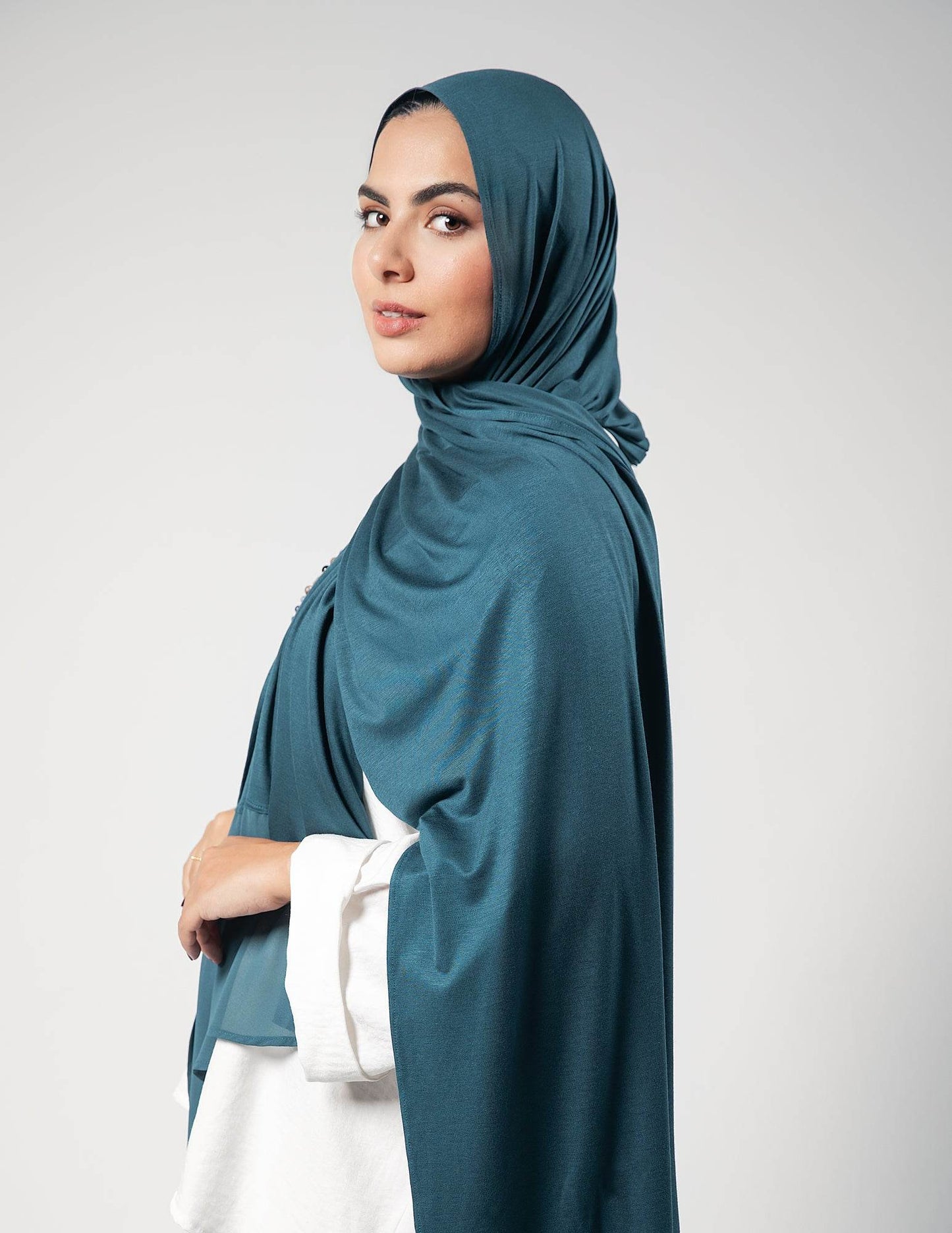 Charming Teal - By.D Scarves