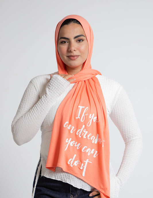 Salmon “ If You Can Dream You can do it “