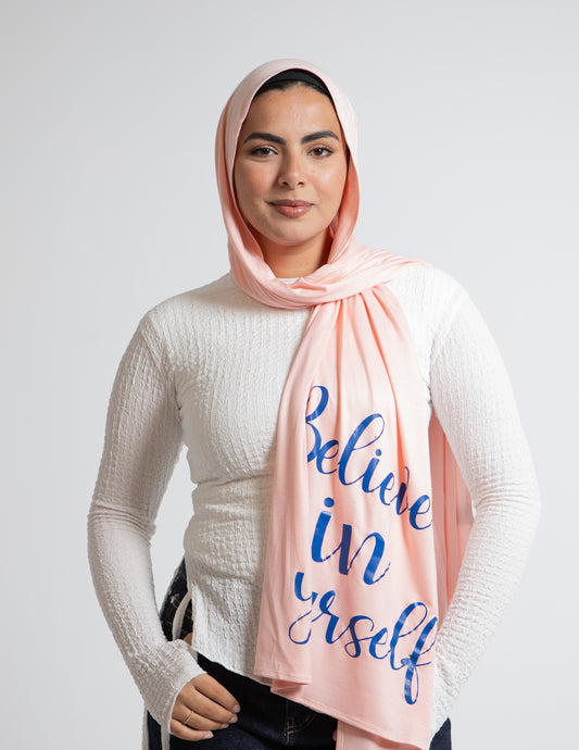 Powder Rose “ Believe in Yourself “