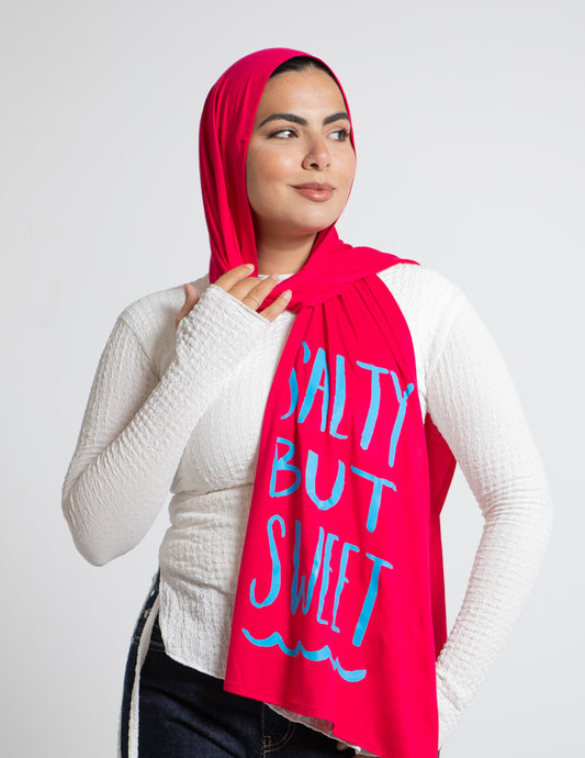 Pink “ Salty but Sweet “