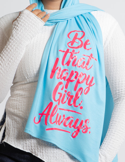 Bright Raindrop “ Be that Happy Girl Always “
