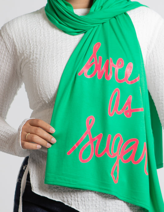 Bright Green “ Sweet as Sugar”