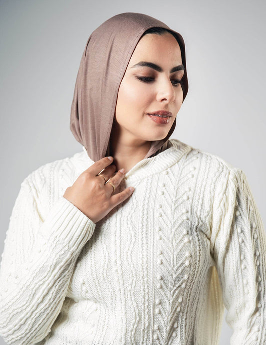 Mini Scarf Beige - By.D Scarves