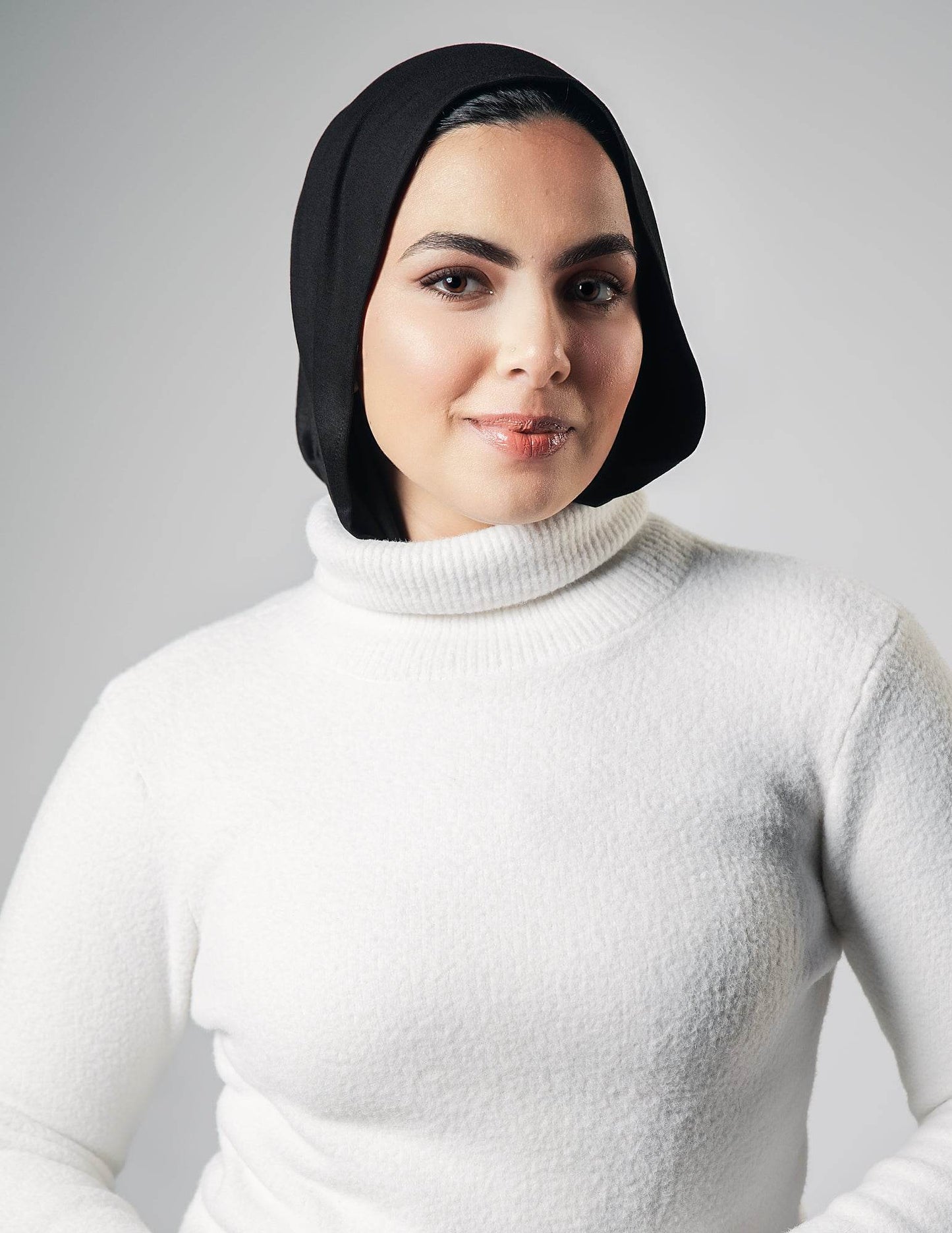 Mini Scarf Black - By.D Scarves