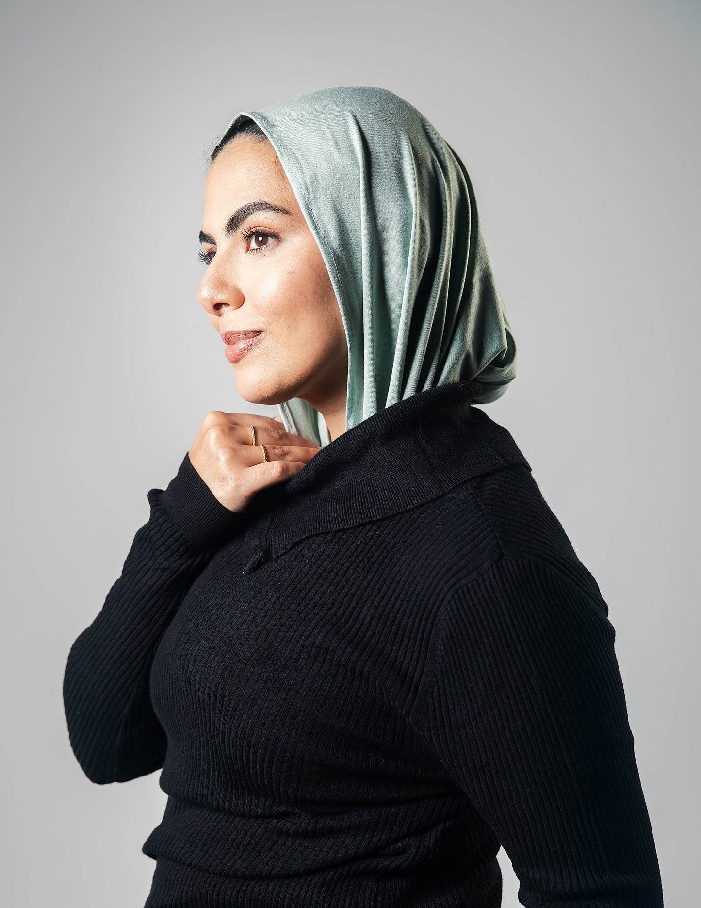 Mini Scarf Mint - By.D Scarves