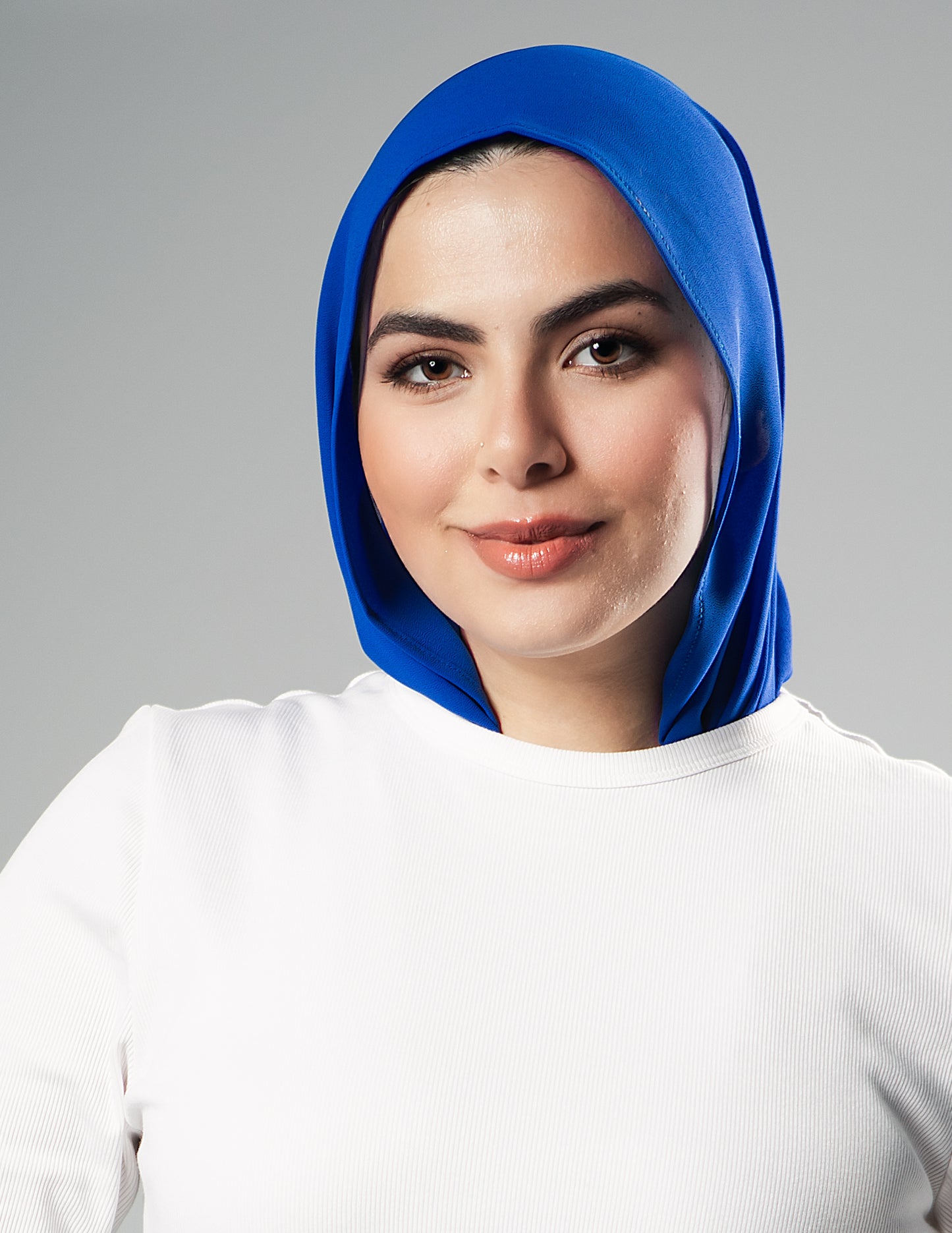 Mini Chiffon Royal Blue