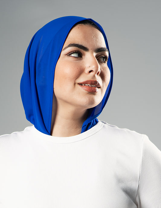 Mini Chiffon Royal Blue