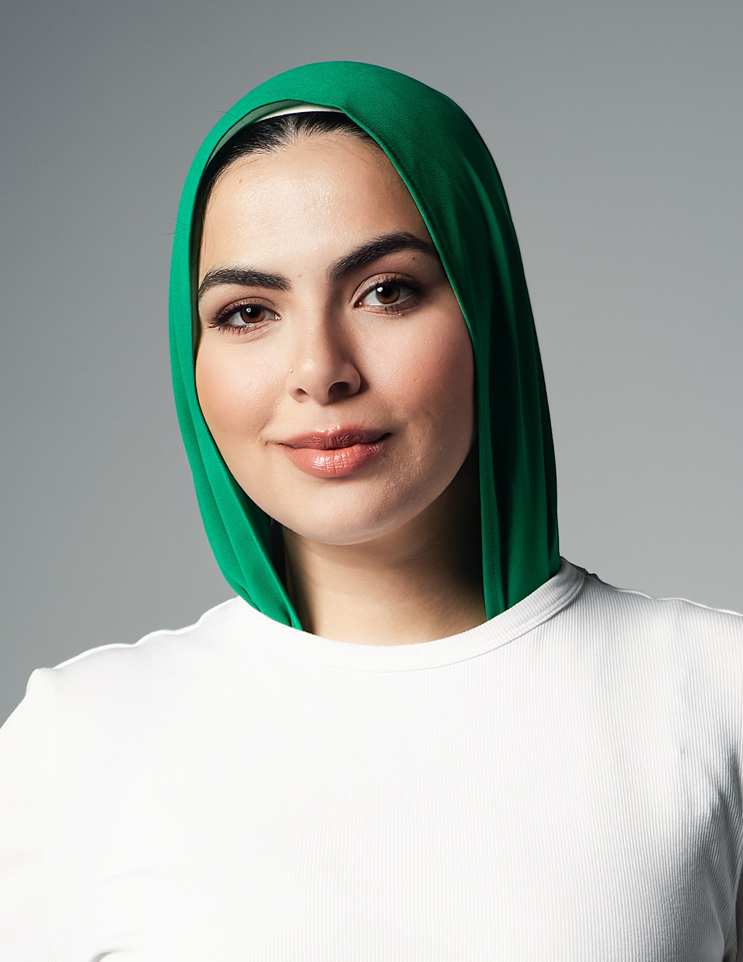 Mini Chiffon Emerald Green