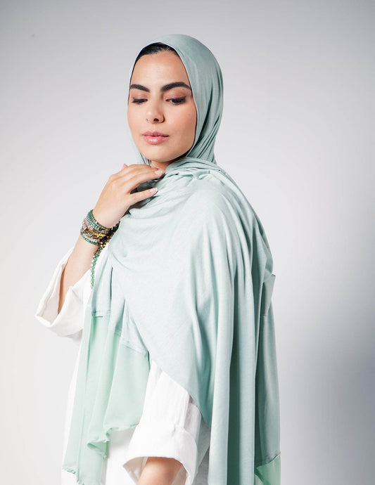 Charming Mint - By.D Scarves