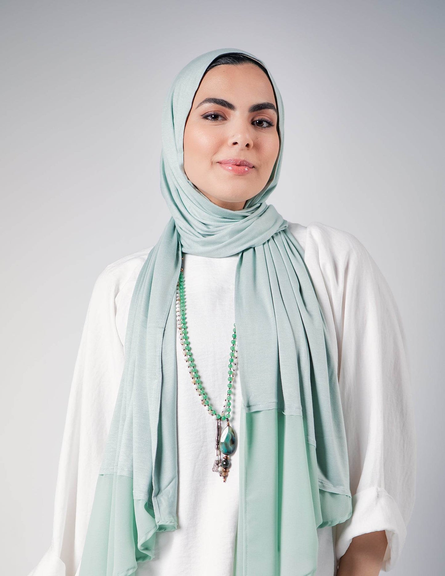 Charming Mint - By.D Scarves