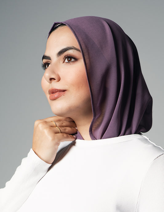 Mini Chiffon Dusty Mauve