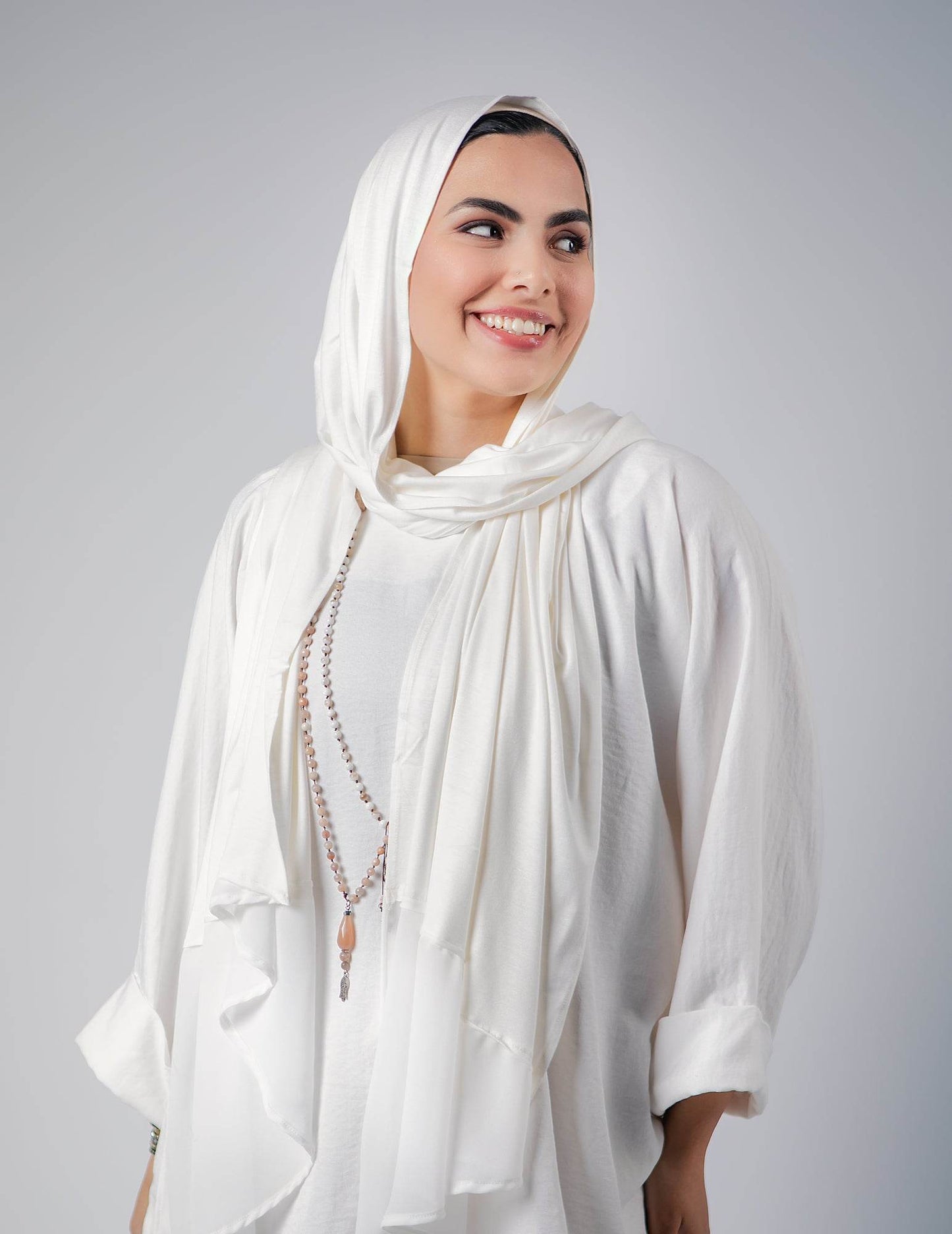 Charming Pearl - By.D Scarves