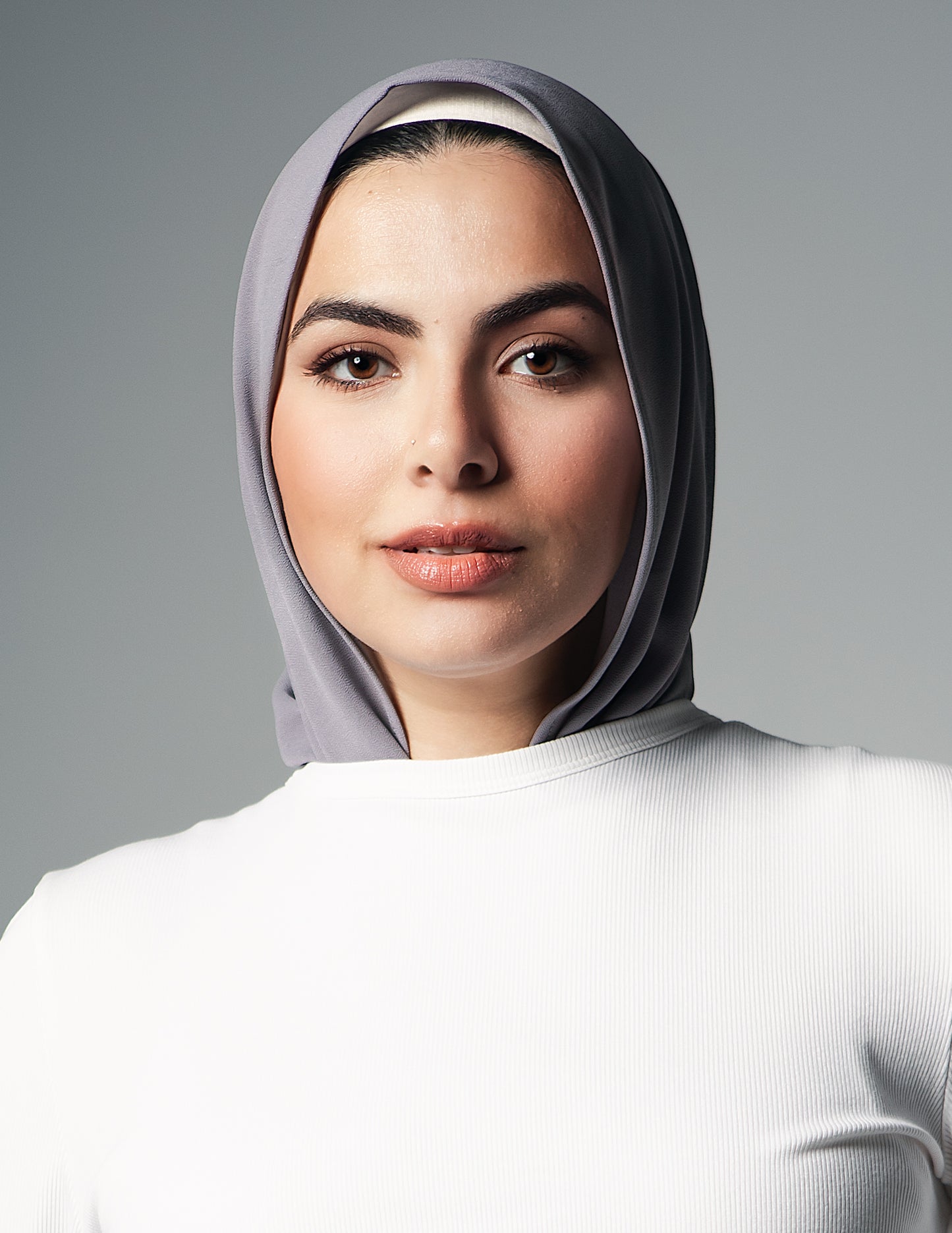 Mini Chiffon Medium Grey