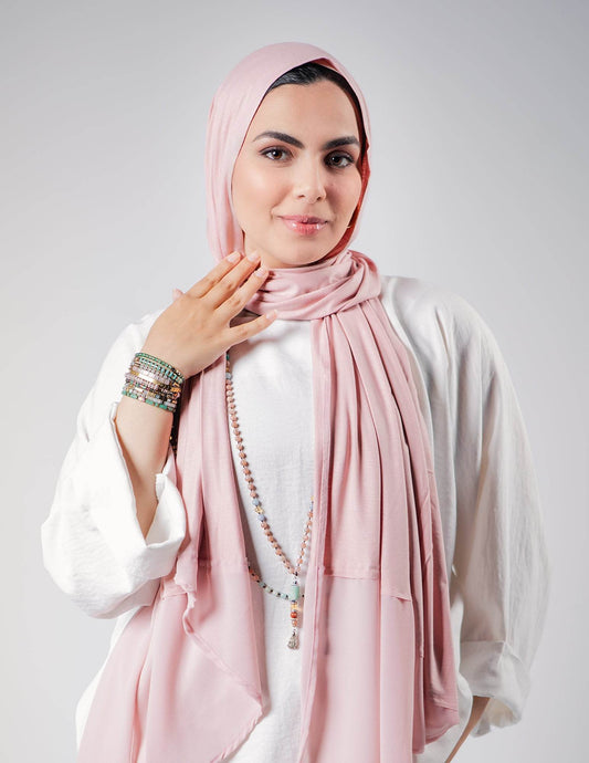 Charming Blush - By.D Scarves