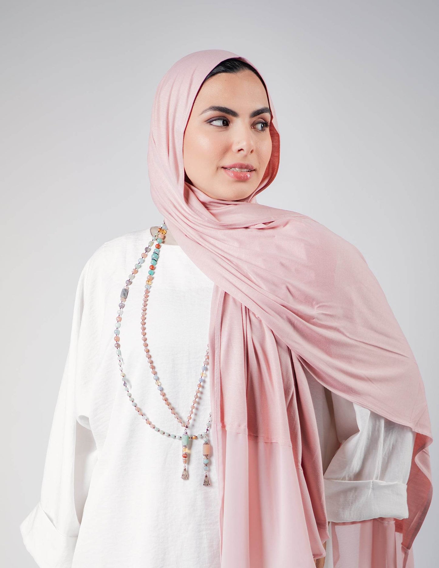 Charming Blush - By.D Scarves