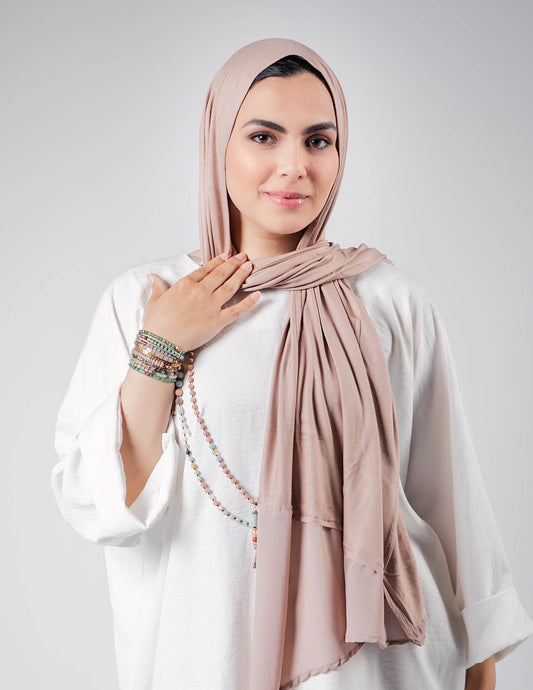 Charming Beige - By.D Scarves